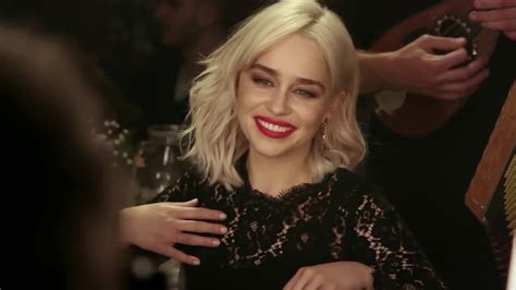 dolce gabbana muziek reclame quando quando|Emilia Clarke dolce & gabbana Quando Quando Quando .